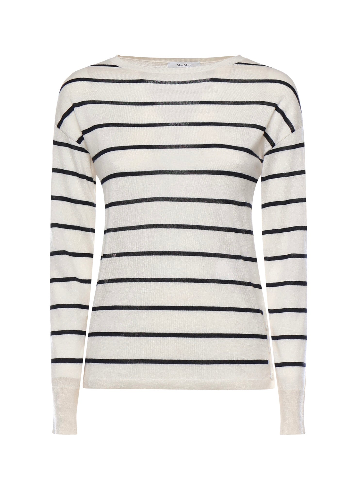 Max Mara Sweaters White Cashmere