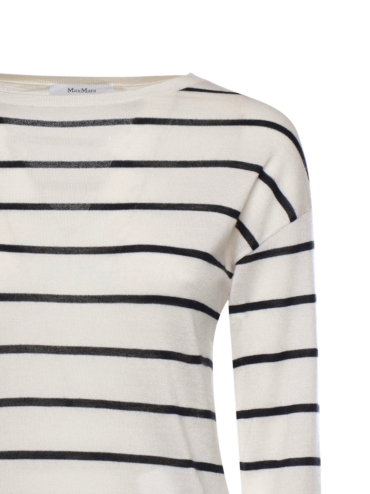 Max Mara Sweaters White Cashmere
