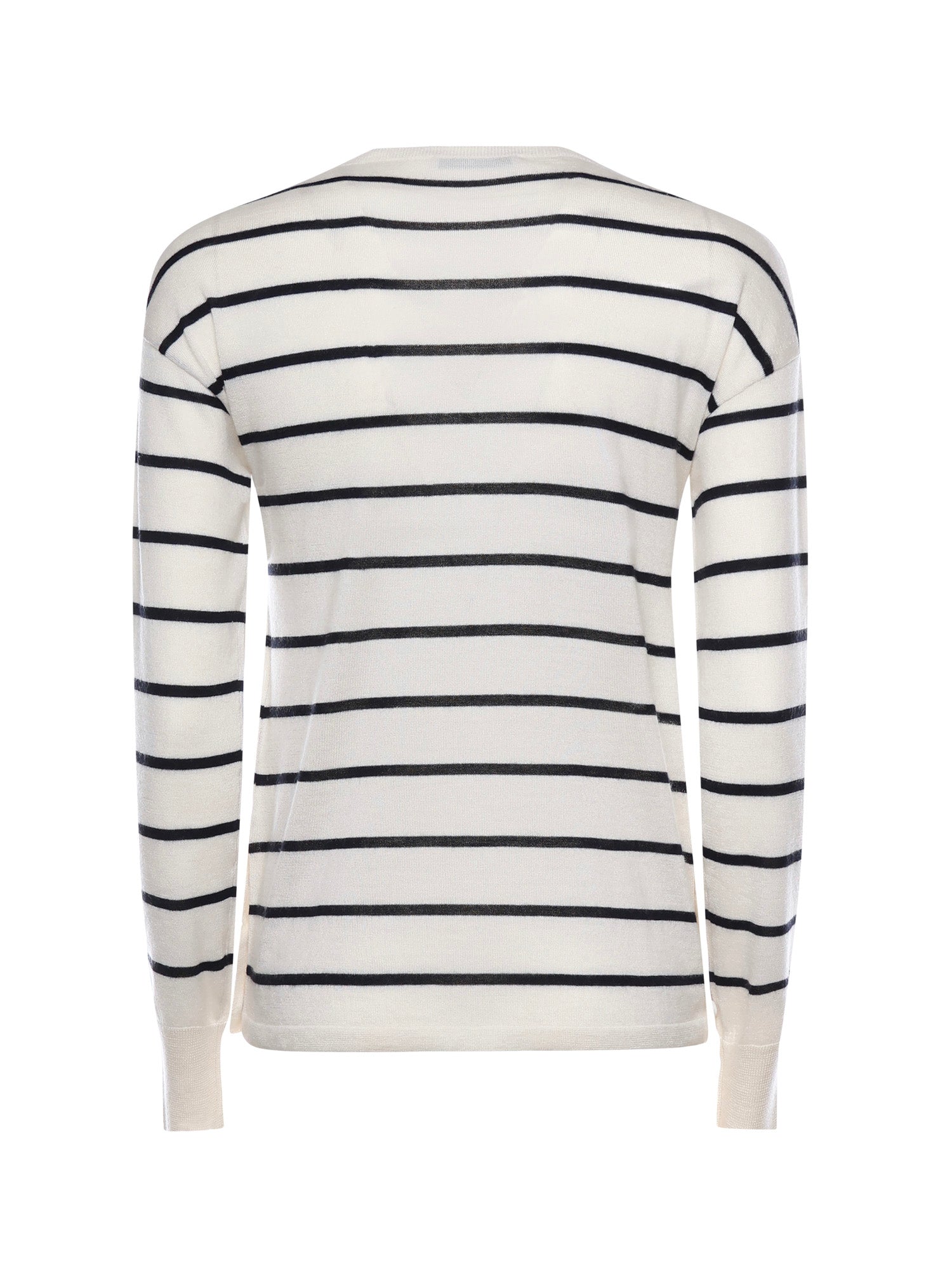 Max Mara Sweaters White Cashmere