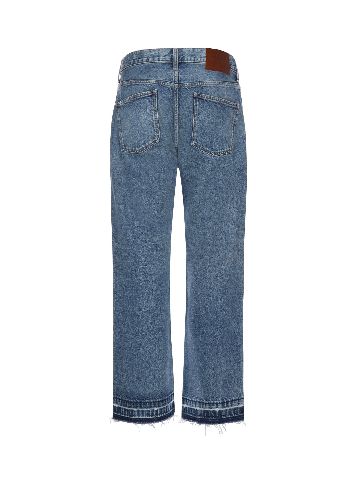 Céline Jeans Vivienne Glass Cotton