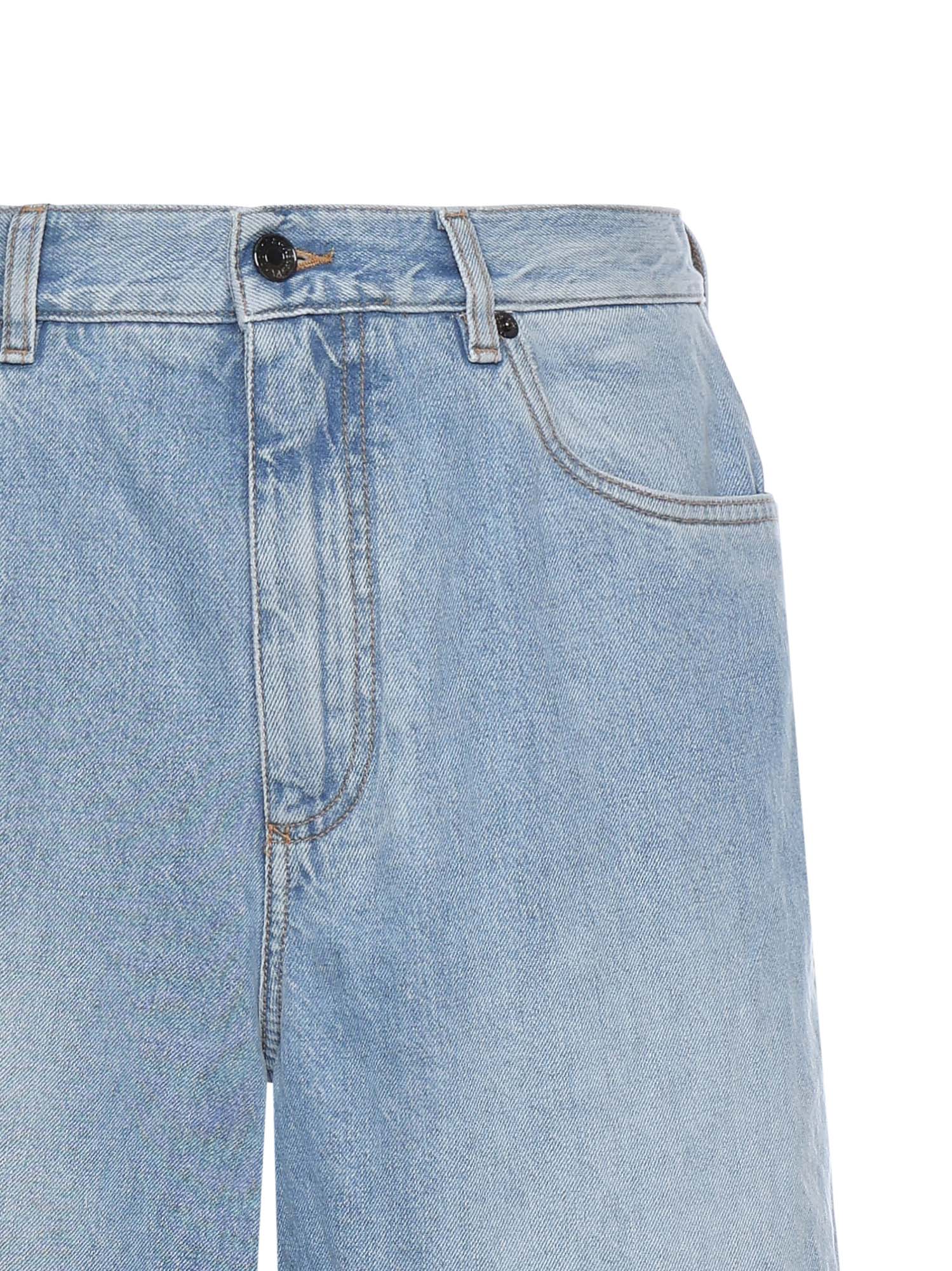 Dolce & Gabbana Shorts Blue Cotton
