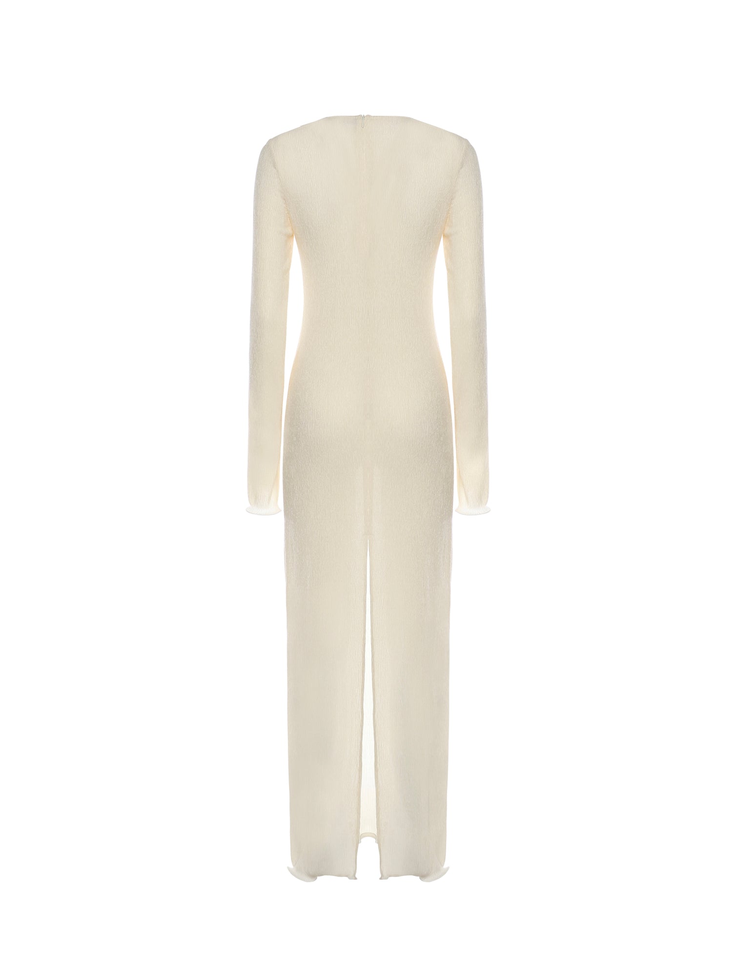 Magda Burtym Dresses White Lyocell