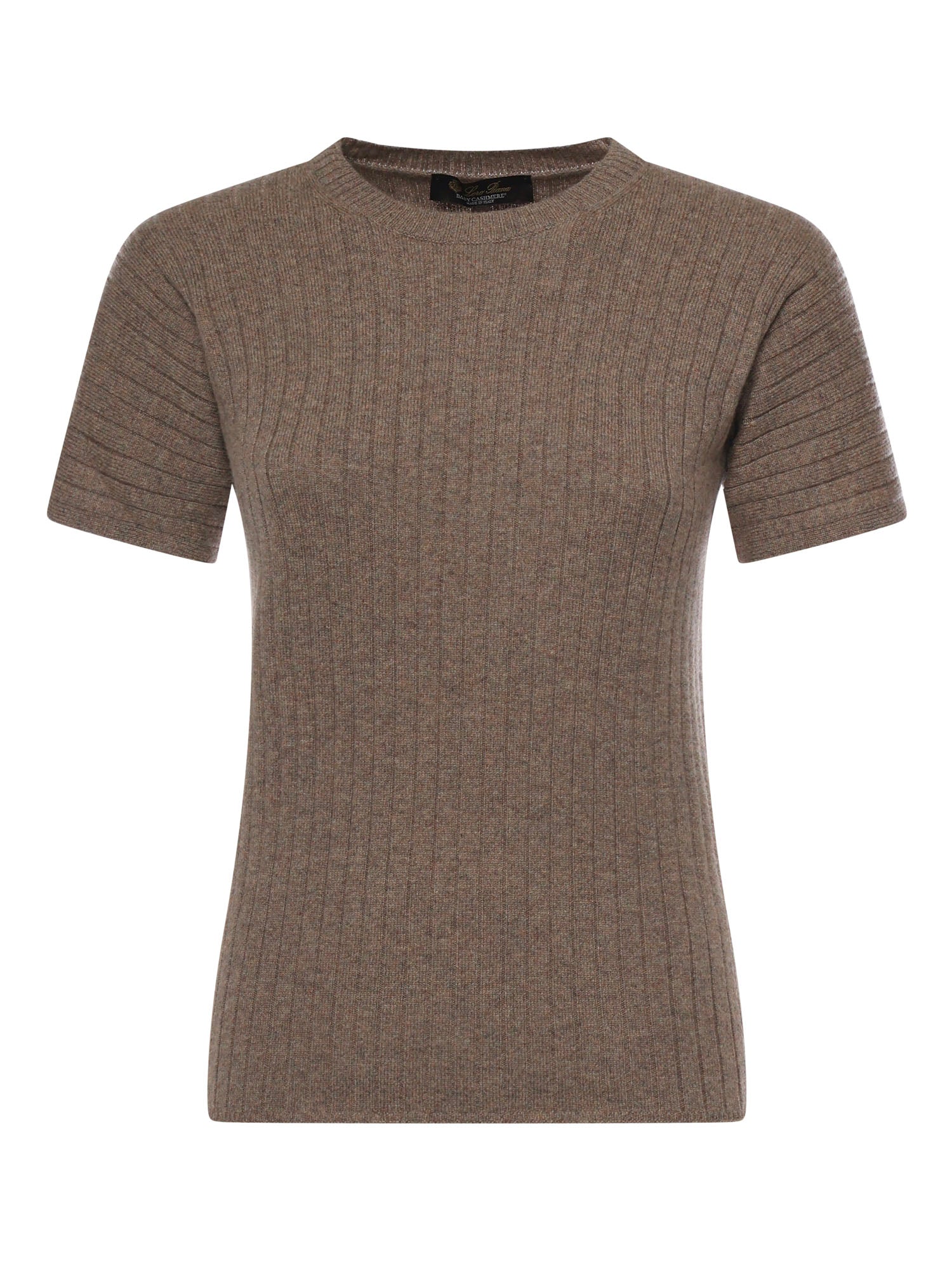 Loro Piana Sweaters Licorice Root Mel Baby Cashmere