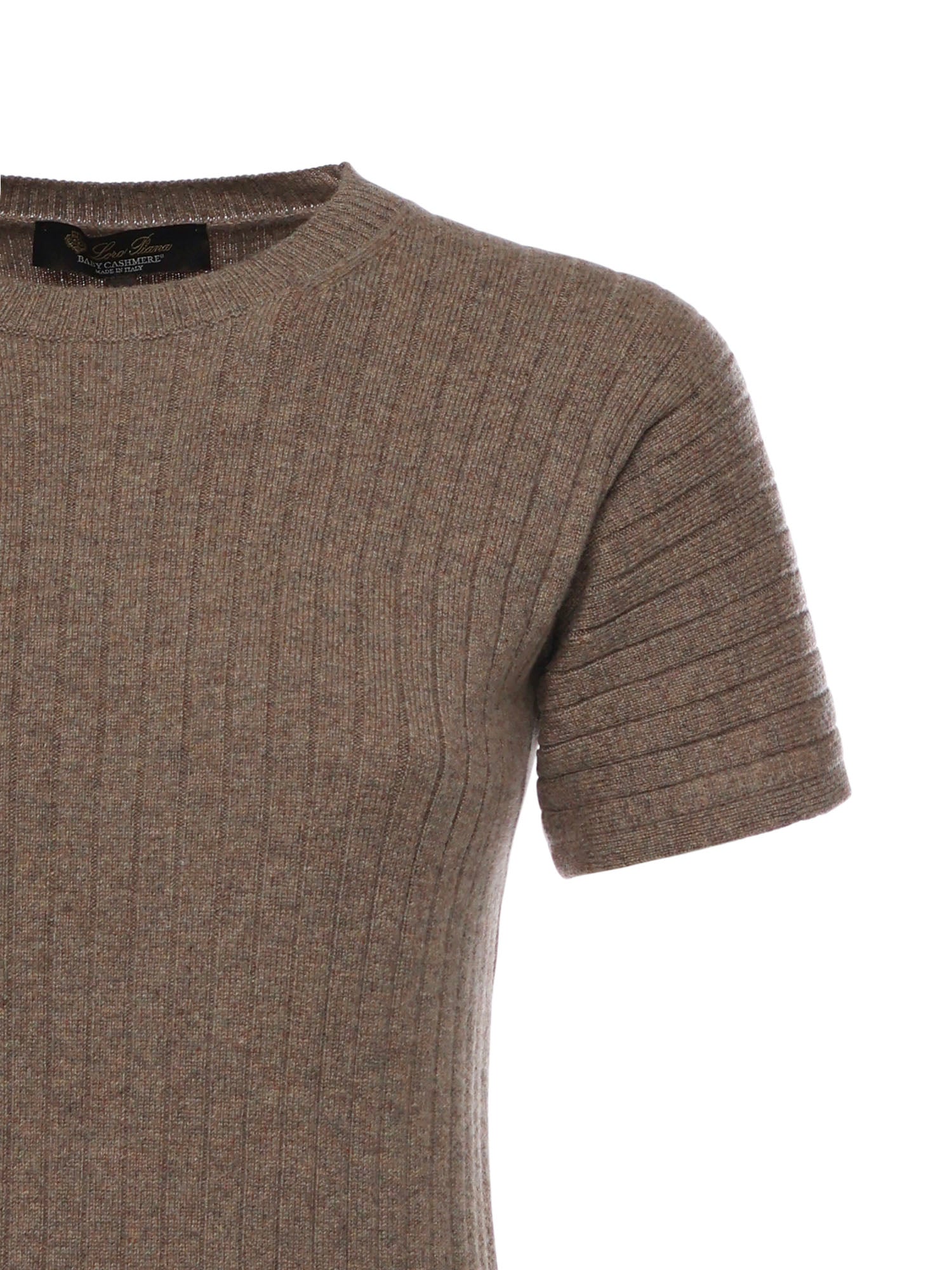 Loro Piana Sweaters Licorice Root Mel Baby Cashmere