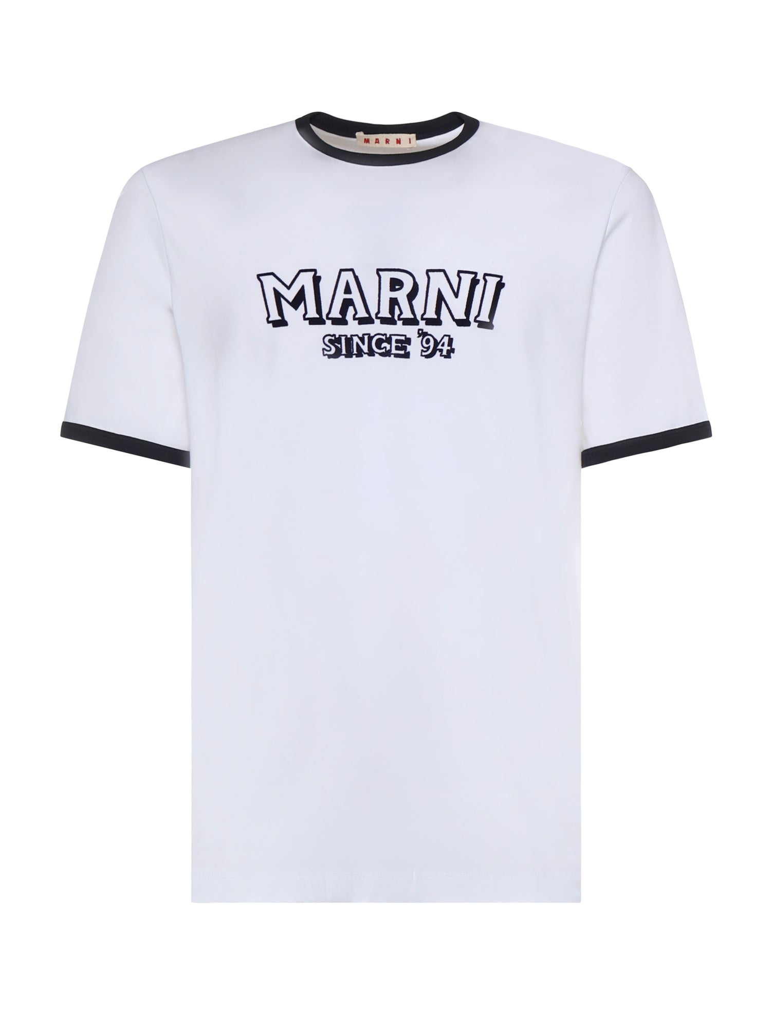 Marni T-shirts and Polos White Cotton Knit