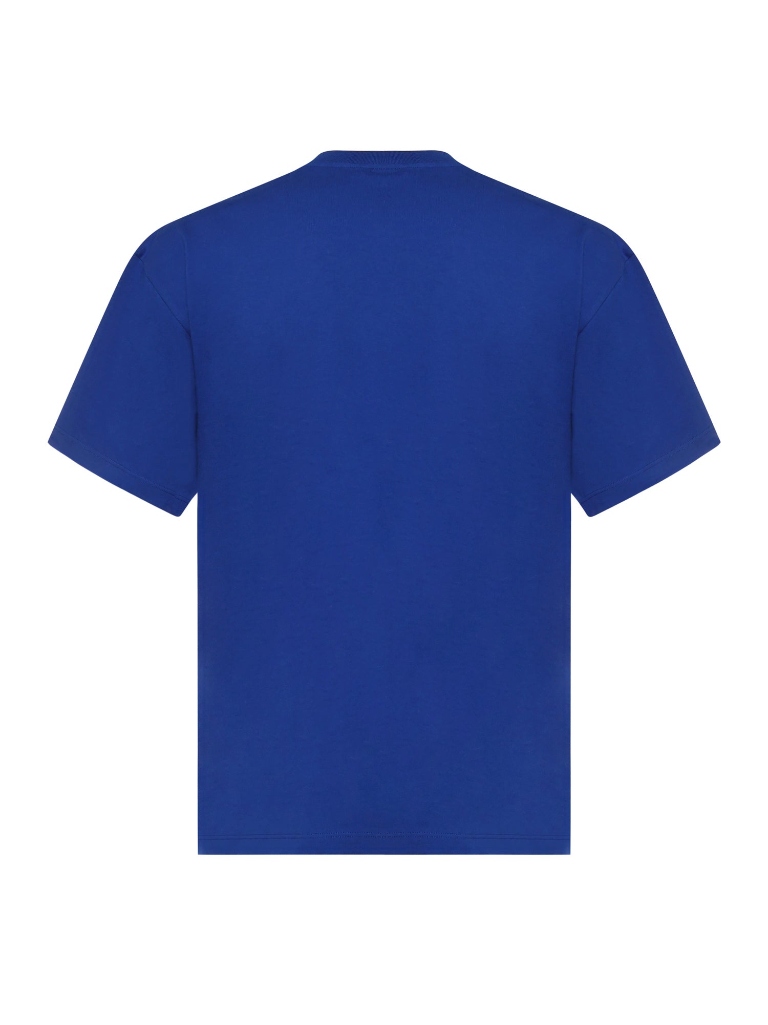 Céline T-shirts and Polos Royal Blue / Off White Cotton