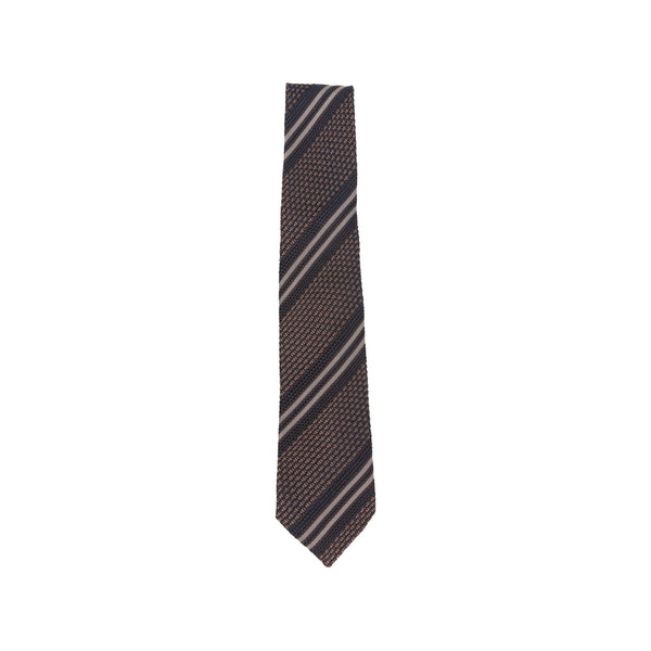 Tie Silk Blue Ties & Bow