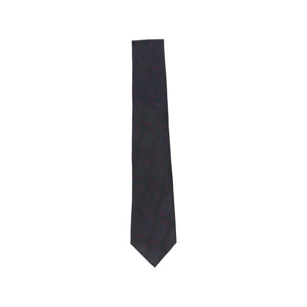 Tie Blue Silk Jacquard Ties & Bow