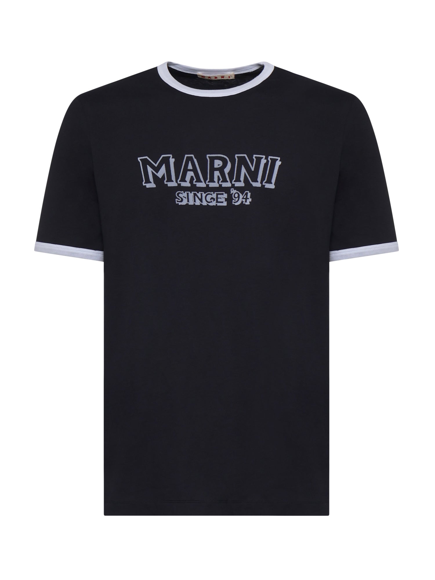Marni T-shirts and Polos Blublack Cotton Knit
