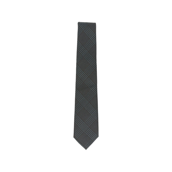 Tie Grey-Blue Silk-Wool Grey/blue Ties & Bow