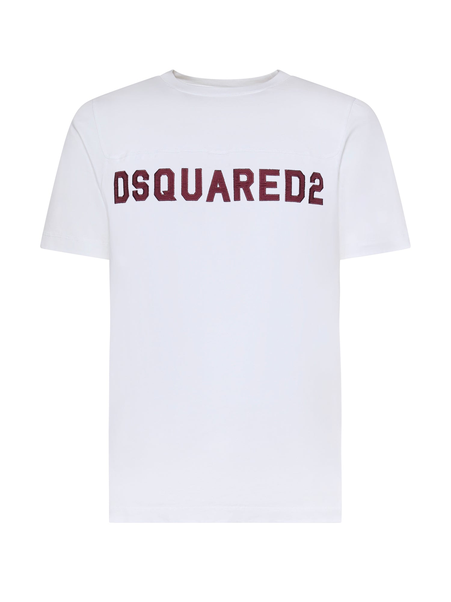 Dsquared2 T-shirts and Polos White Cotton