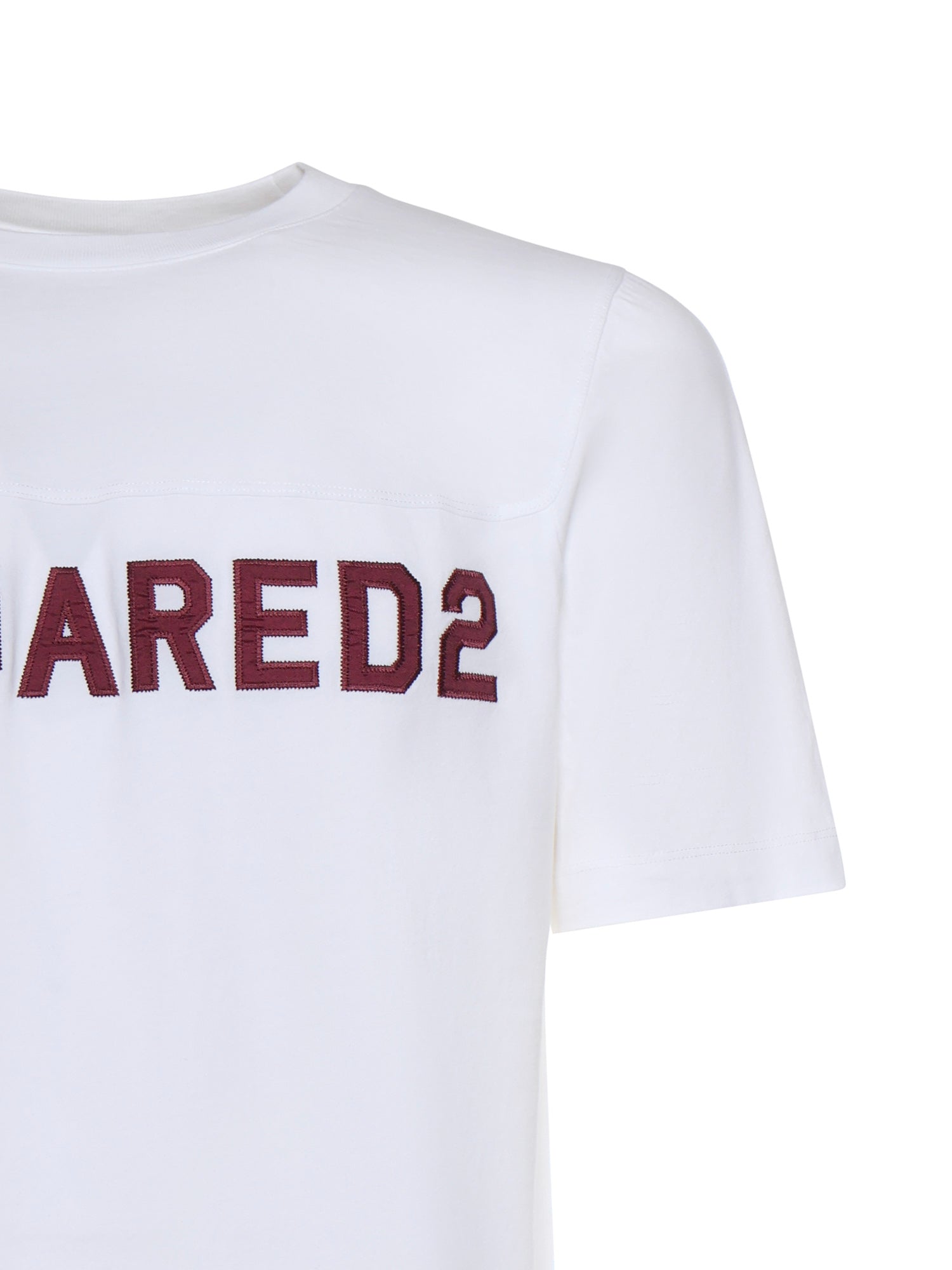 Dsquared2 T-shirts and Polos White Cotton