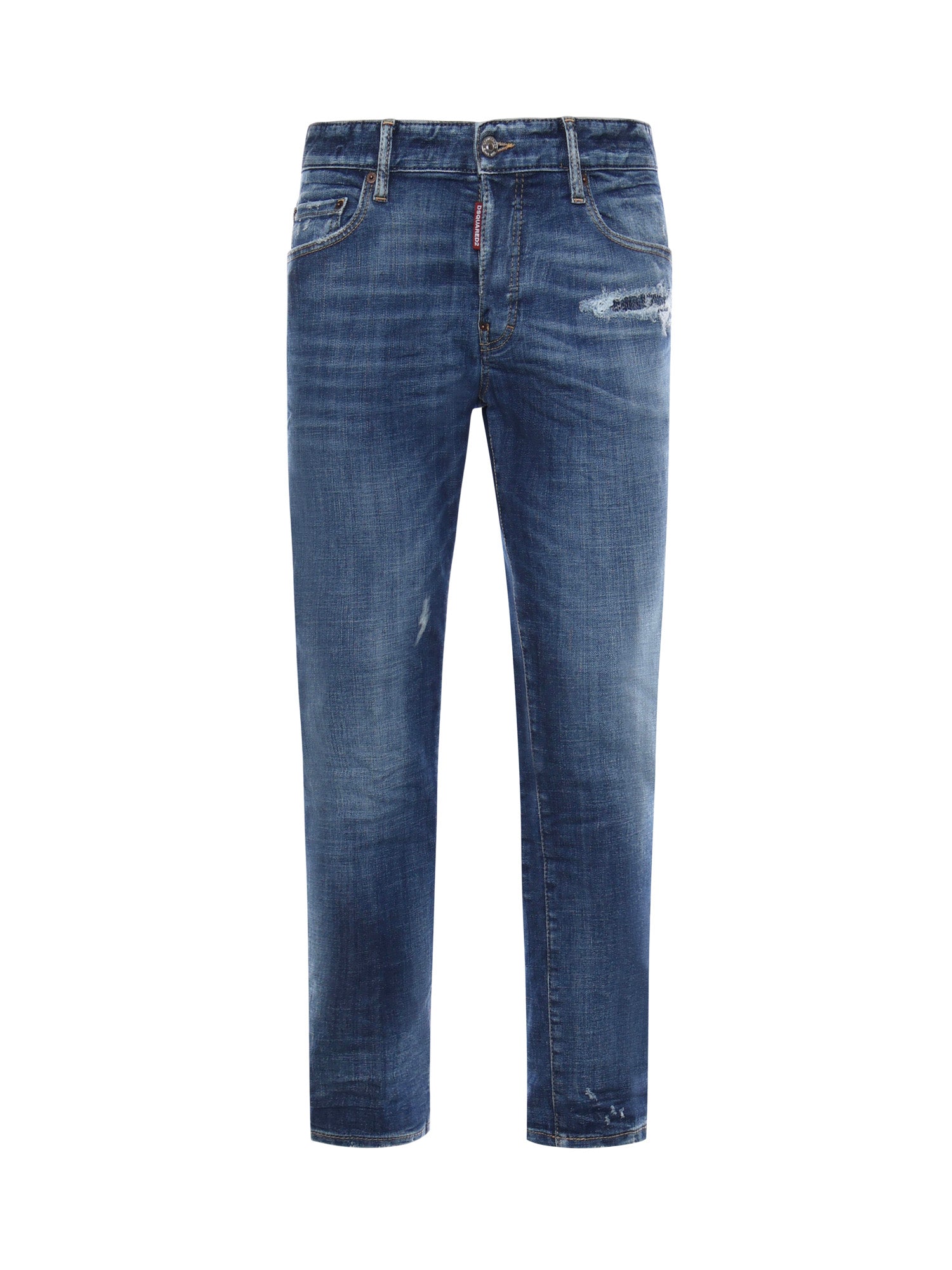 Dsquared2 Jeans Blue Cotton