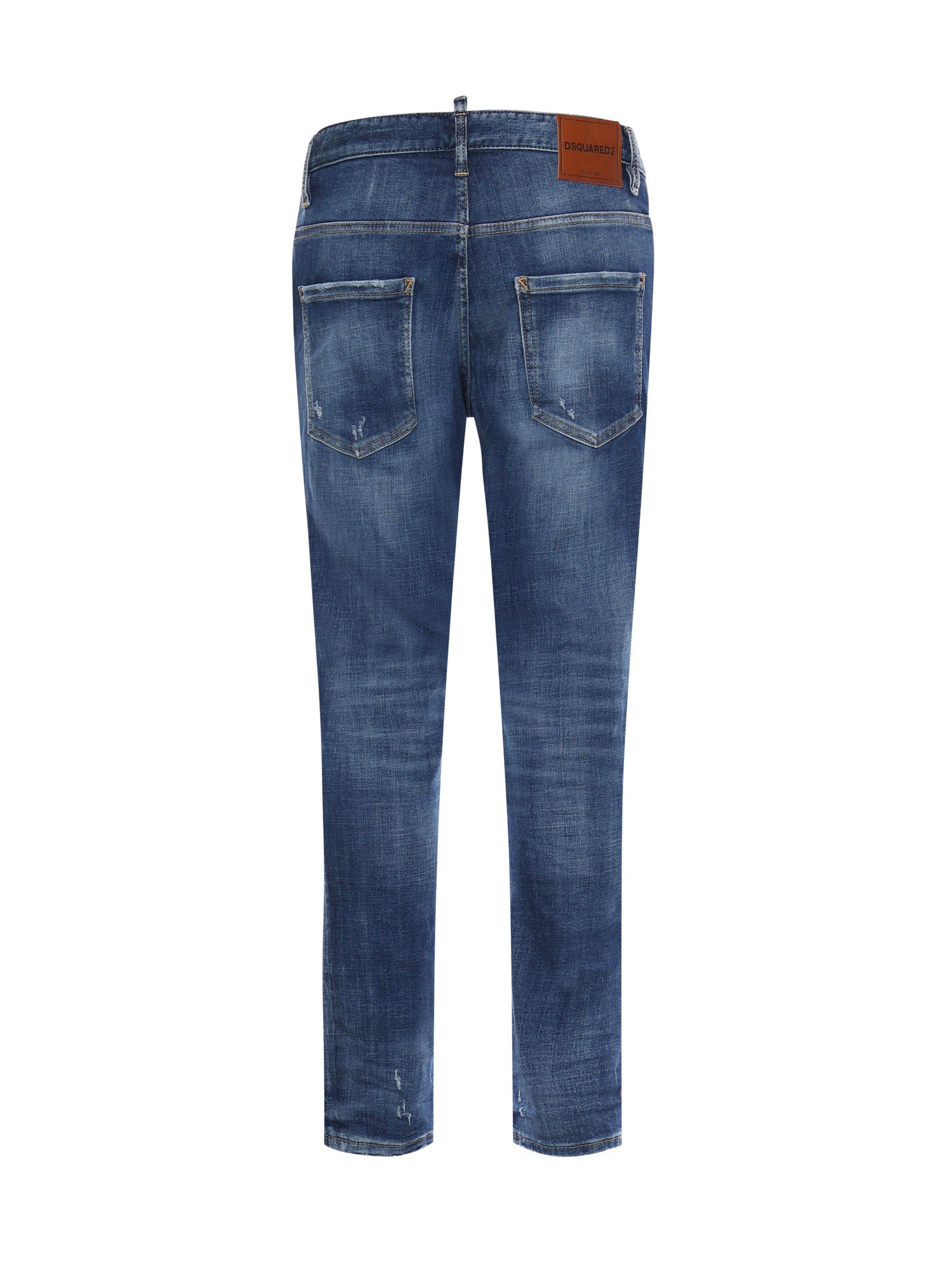 Dsquared2 Jeans Blue Cotton