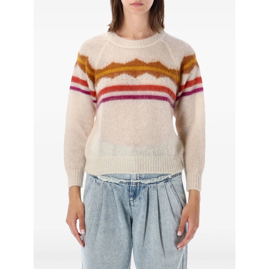 Sweater Étoile Mohair-Blend Neutrals Polyamide Jumpers