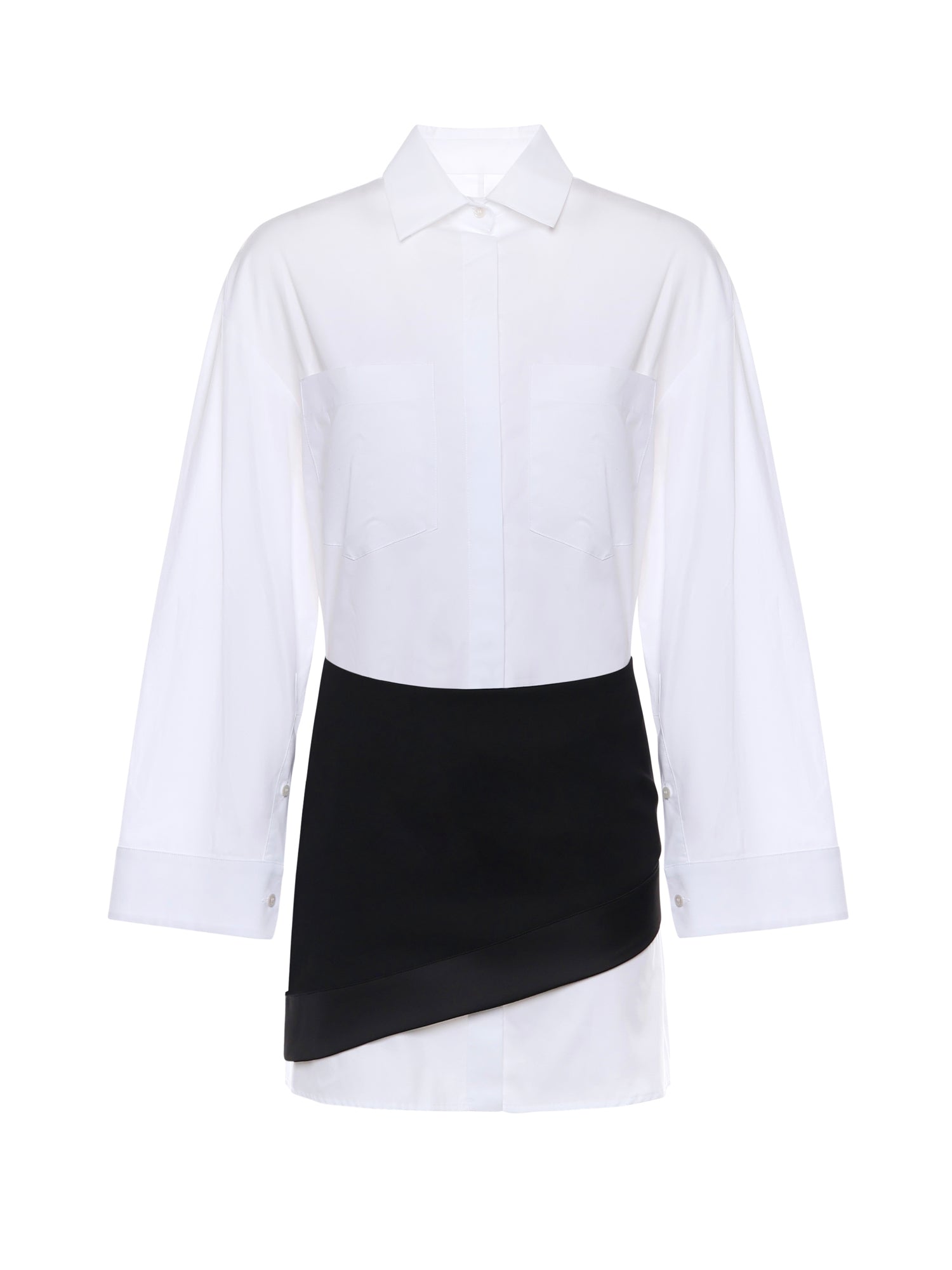 Dondup Dresses White Cotton