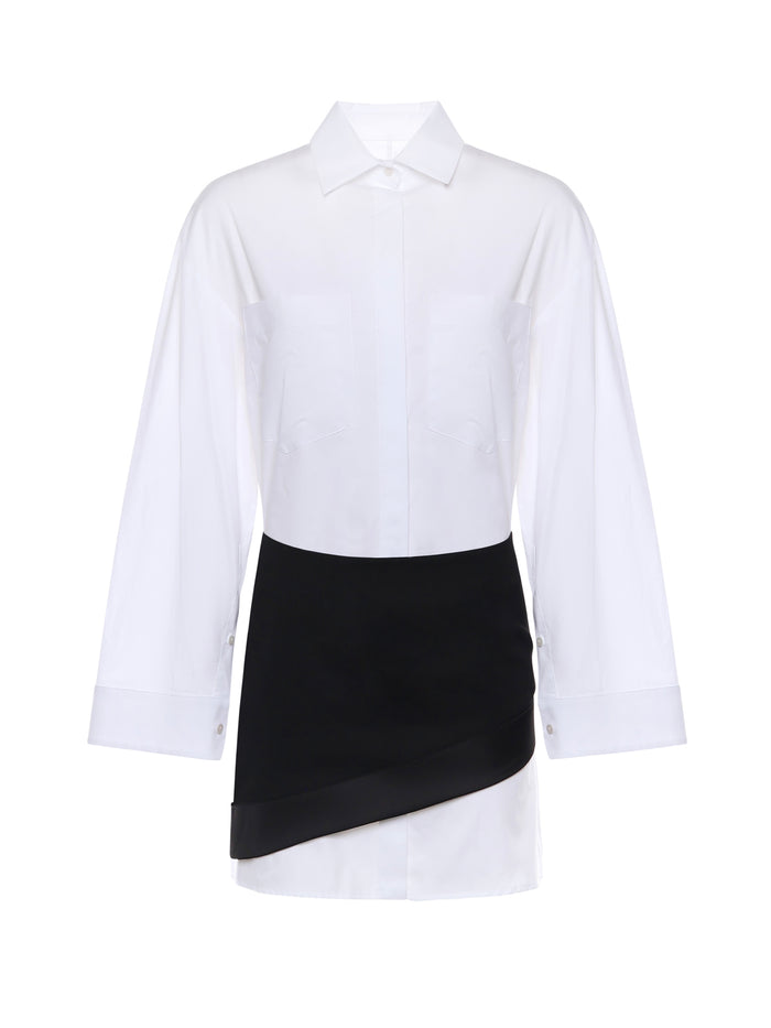 Dondup Dresses White Cotton