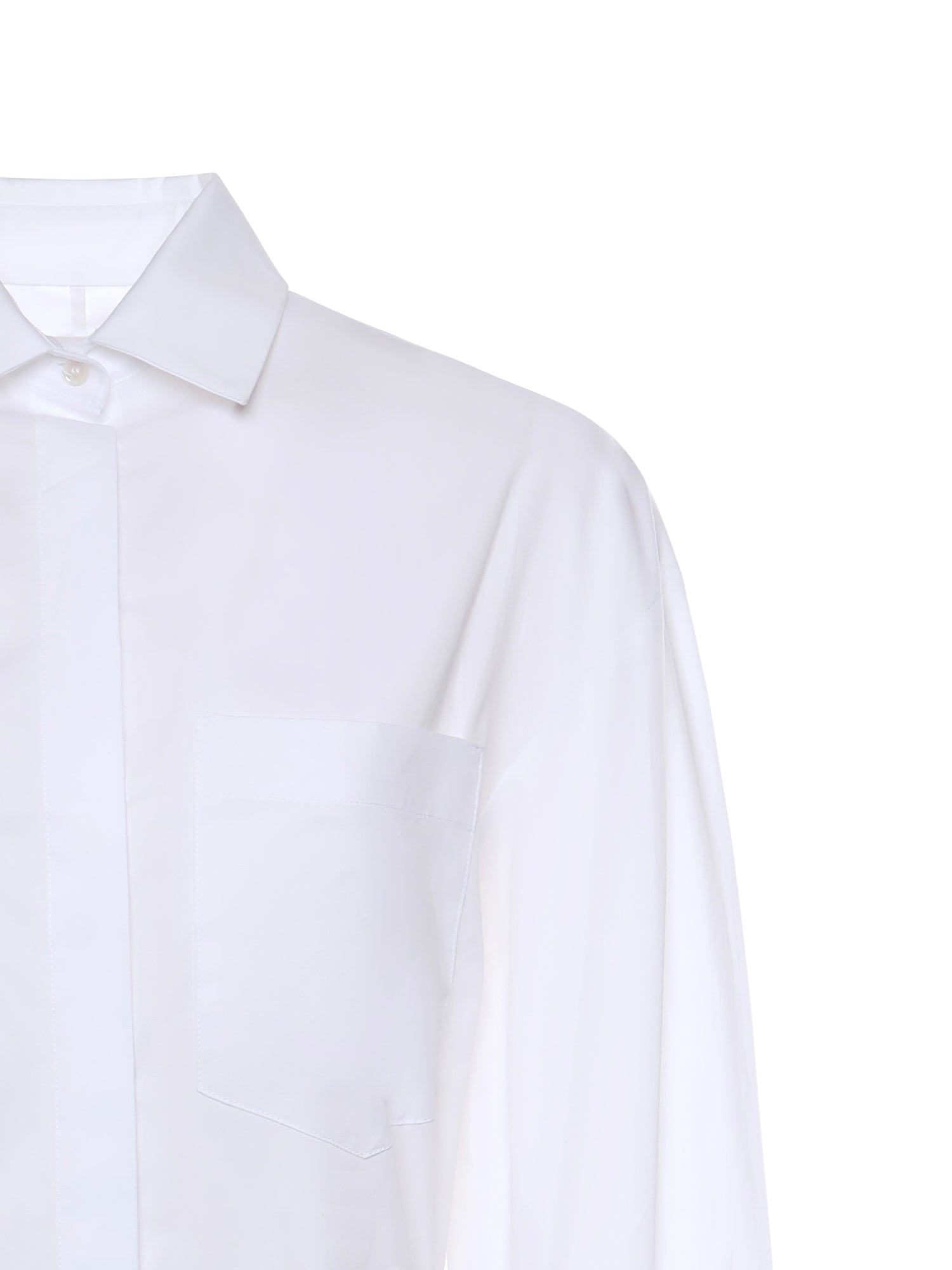 Dondup Dresses White Cotton