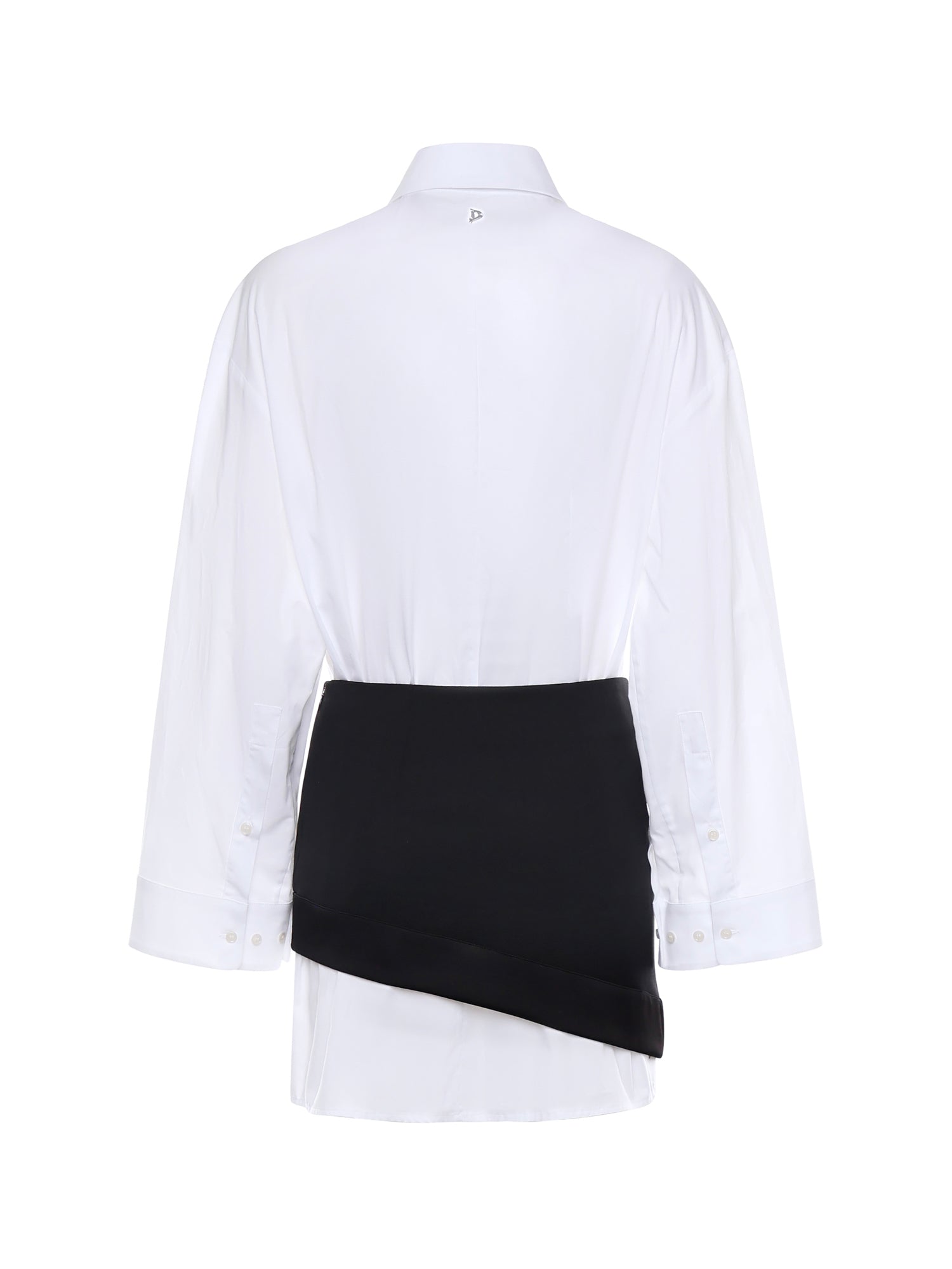 Dondup Dresses White Cotton