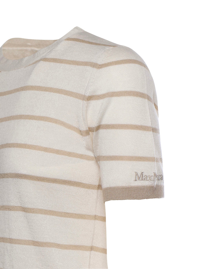 Max Mara Sweaters Beige Cashmere