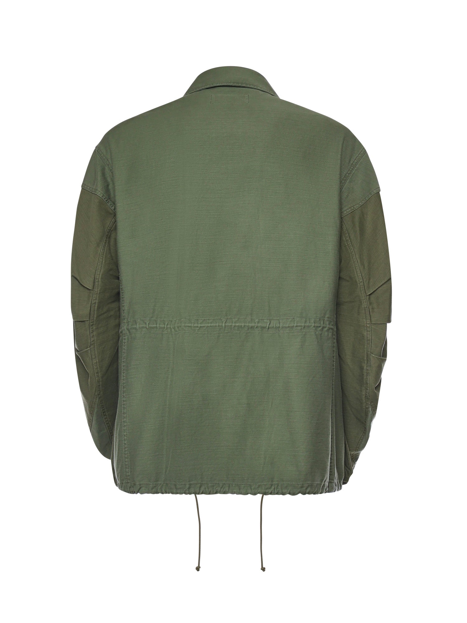 Céline Coats Light Green Cotton