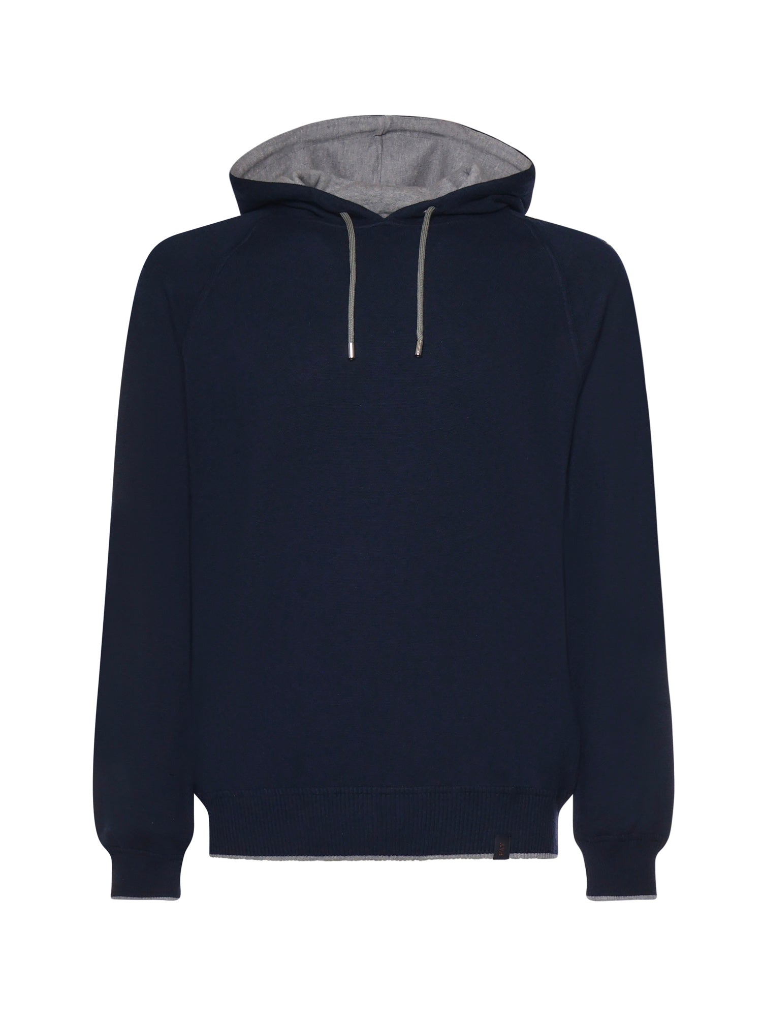 Fay Sweaters Blue Cotton