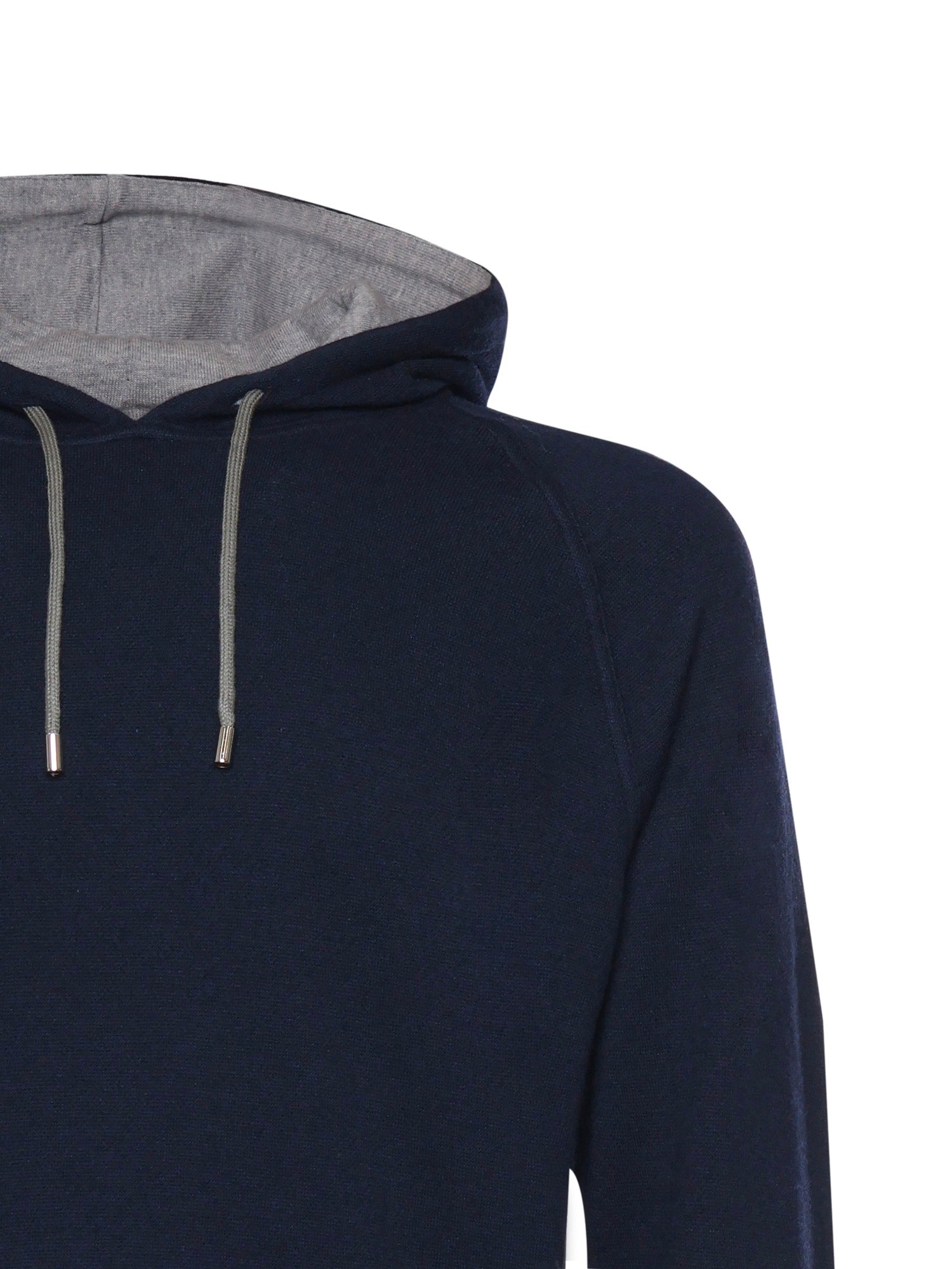 Fay Sweaters Blue Cotton
