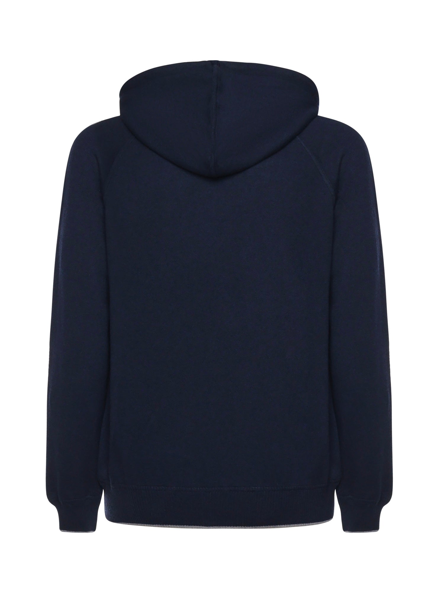 Fay Sweaters Blue Cotton