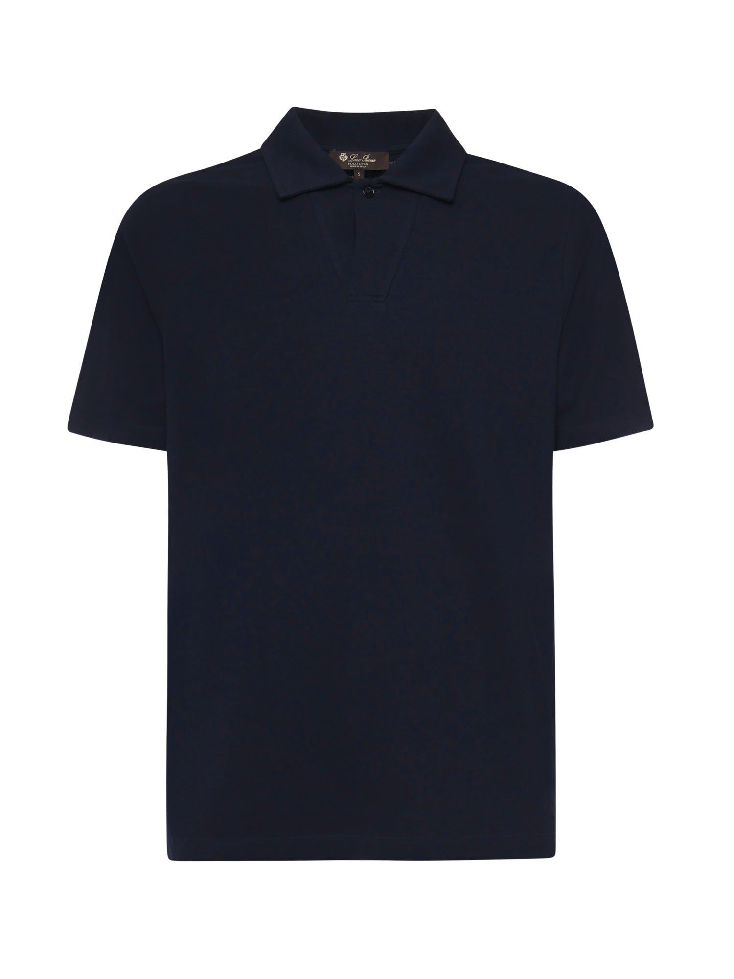 Loro Piana T-shirts and Polos Blue Navy Cotton