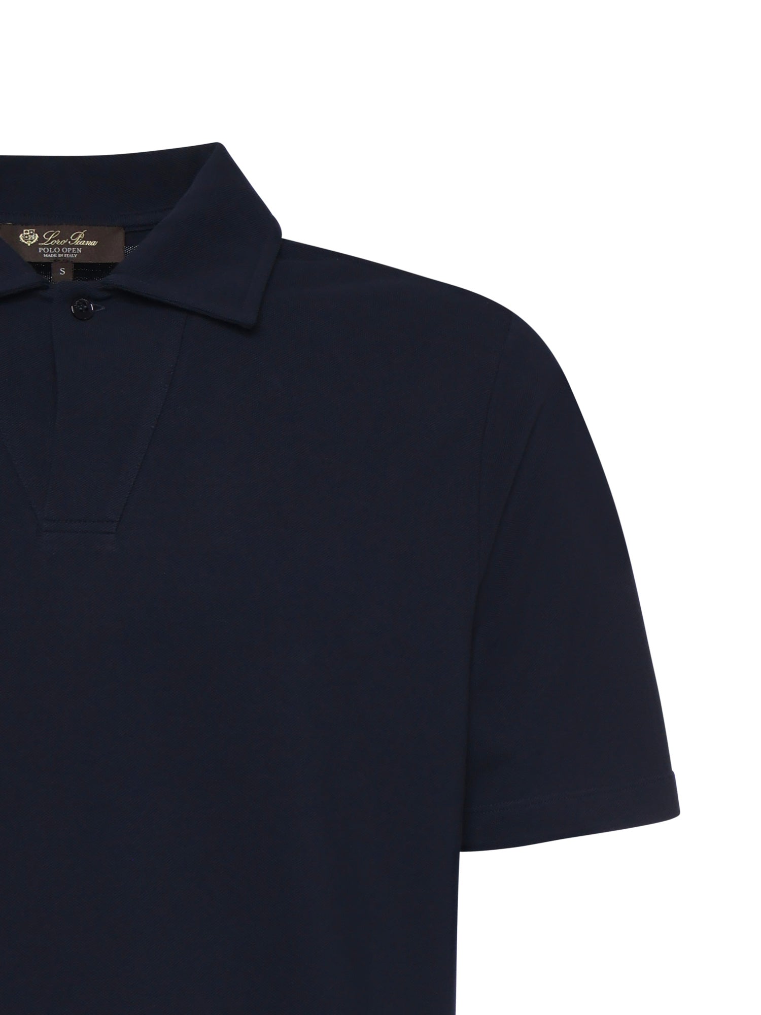 Loro Piana T-shirts and Polos Blue Navy Cotton
