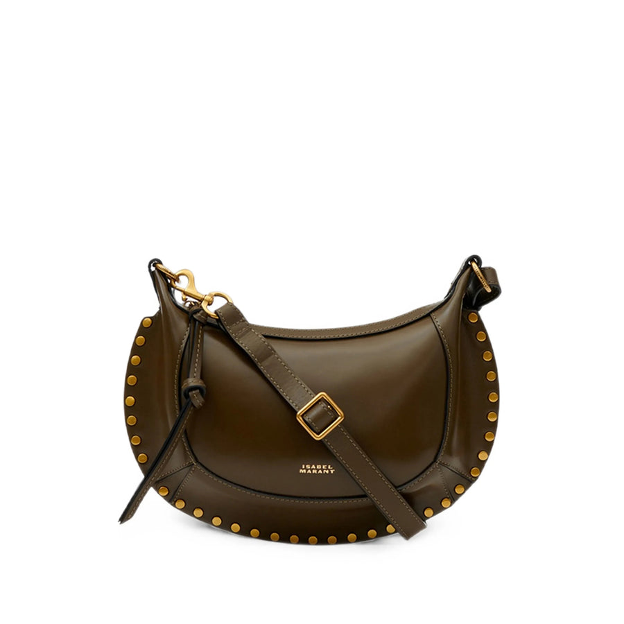 Leather Shoulder Bag Brown