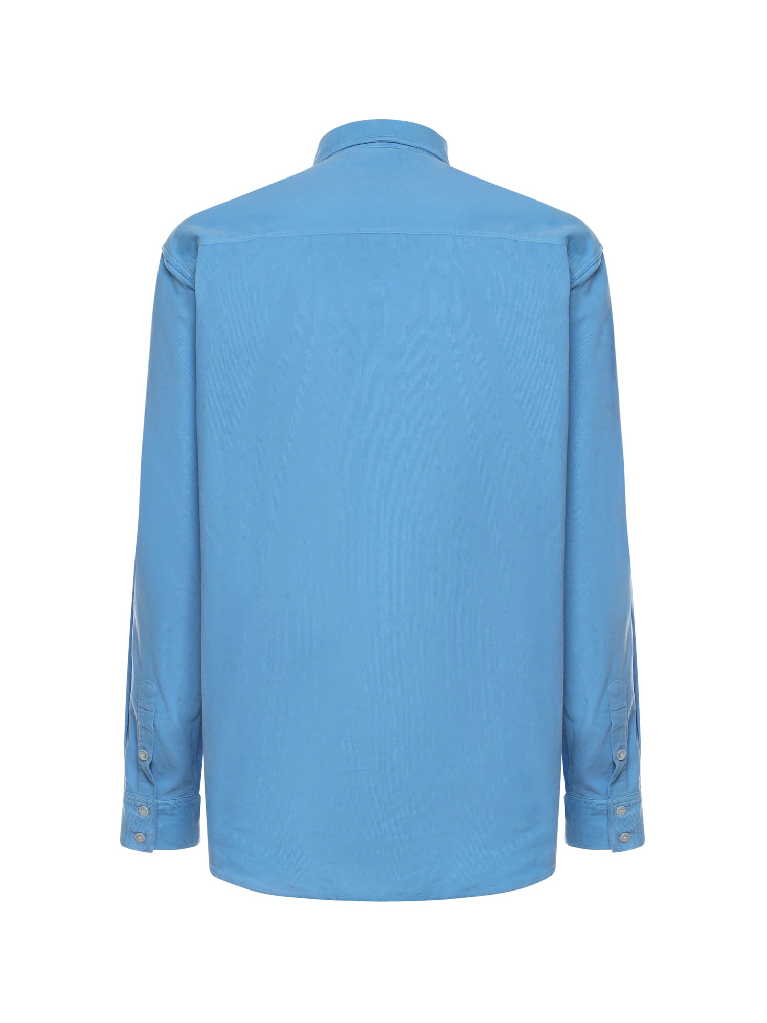 Céline Shirts Blazer Blue Light Stone Wash Cotton