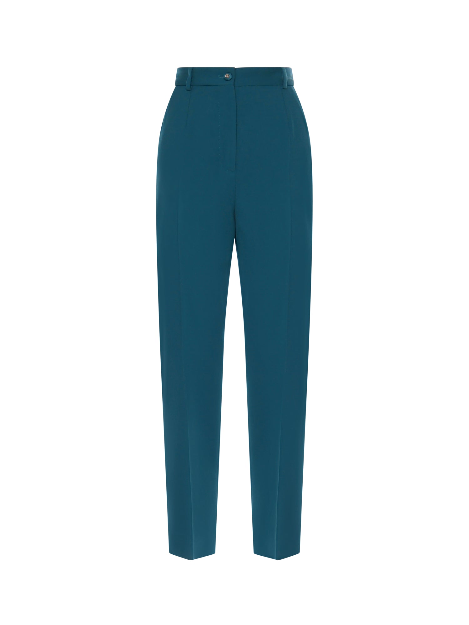 Dolce & Gabbana RTW Petrol Virgin Wool