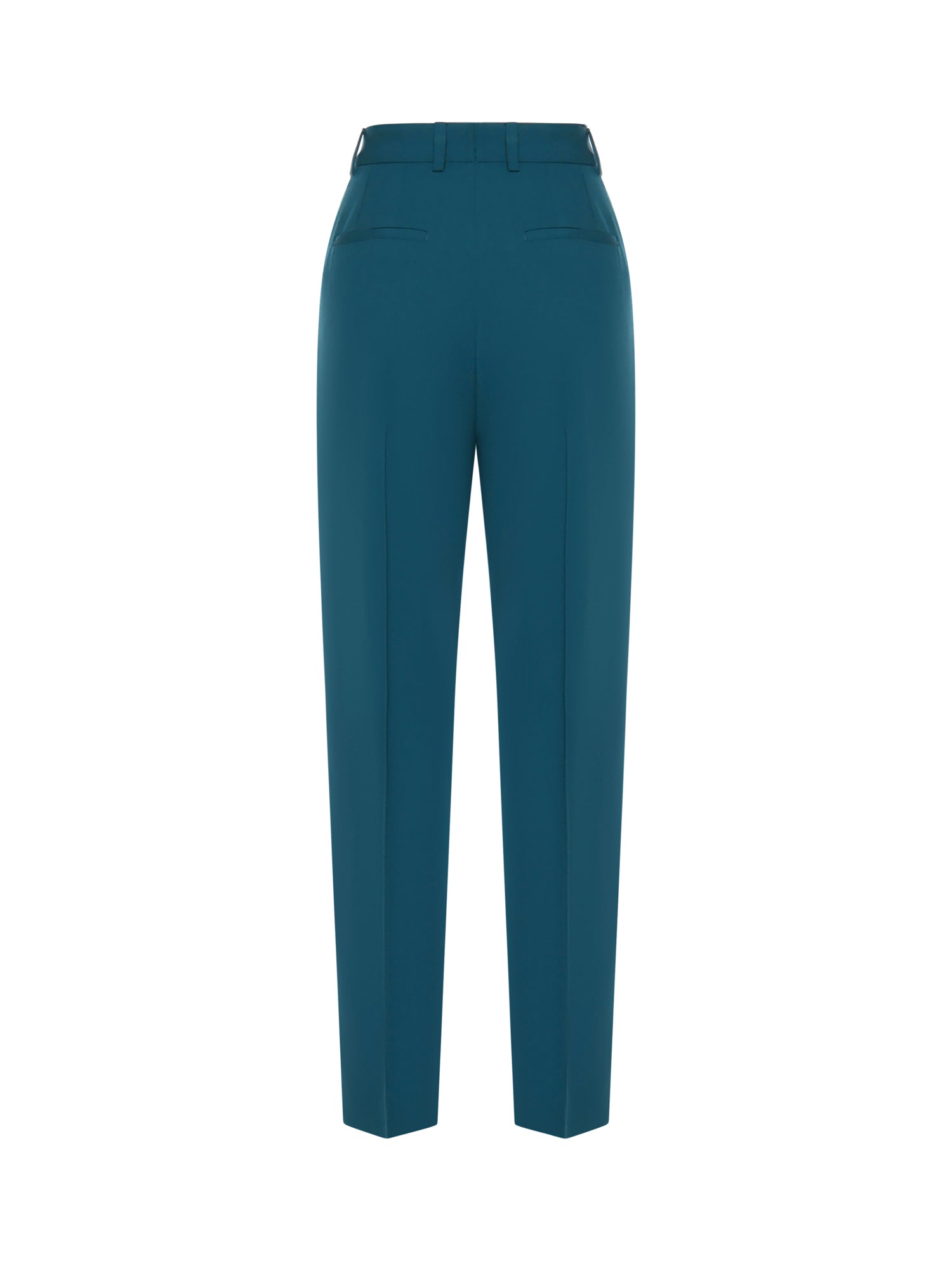 Dolce & Gabbana RTW Petrol Virgin Wool