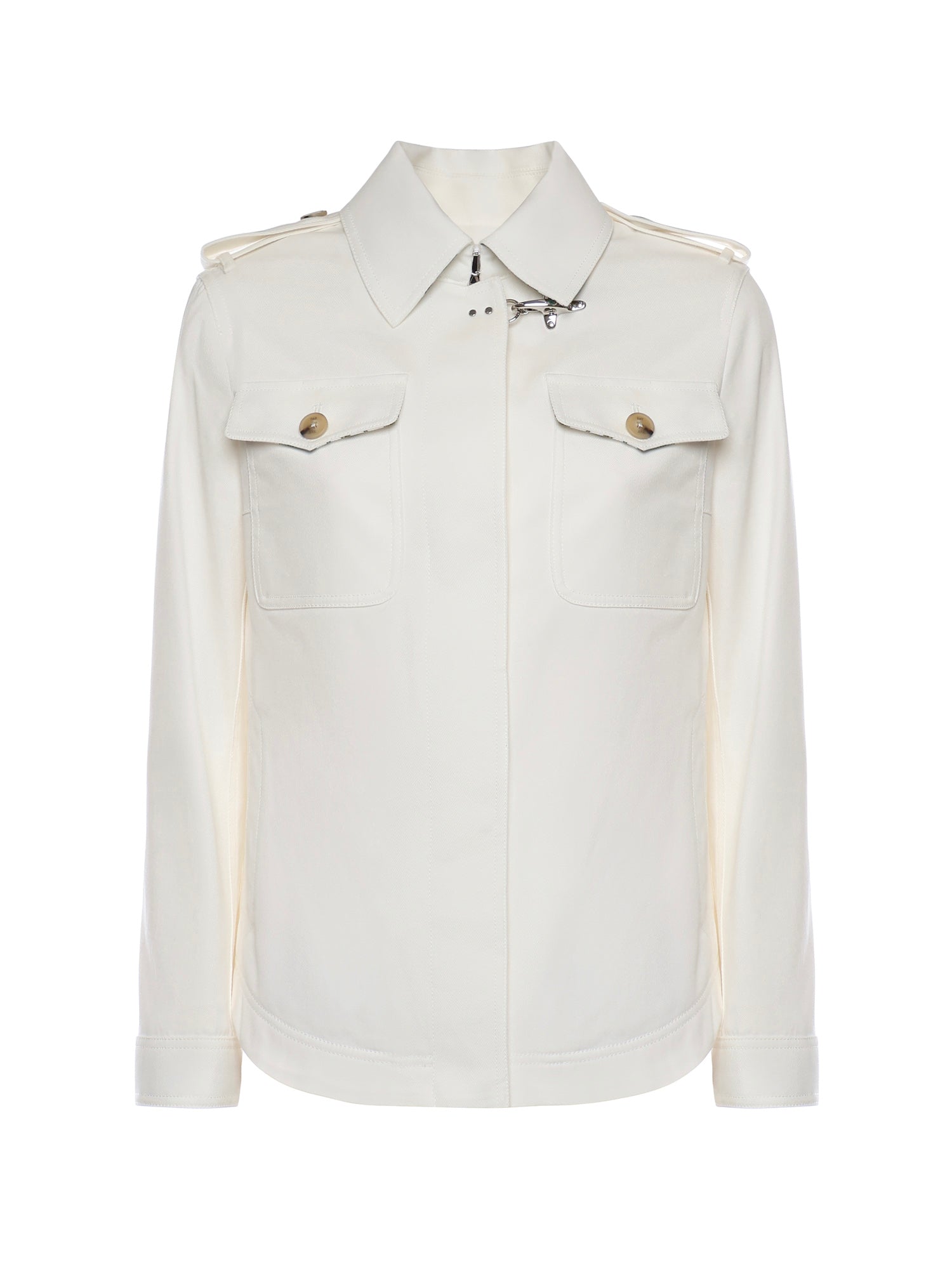 Fay Shirts White Cotton