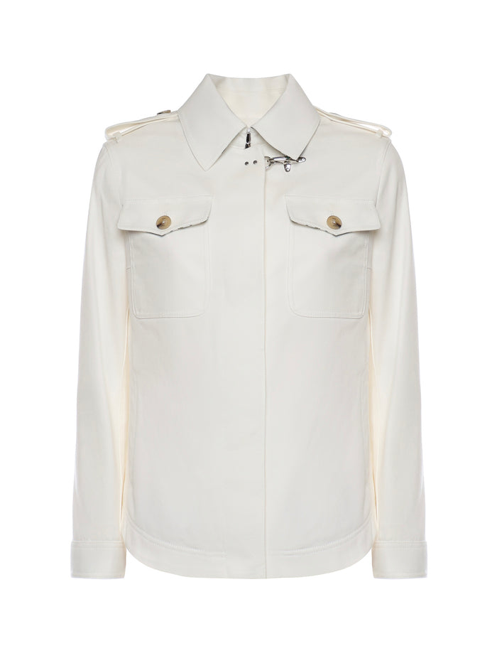 Fay Shirts White Cotton