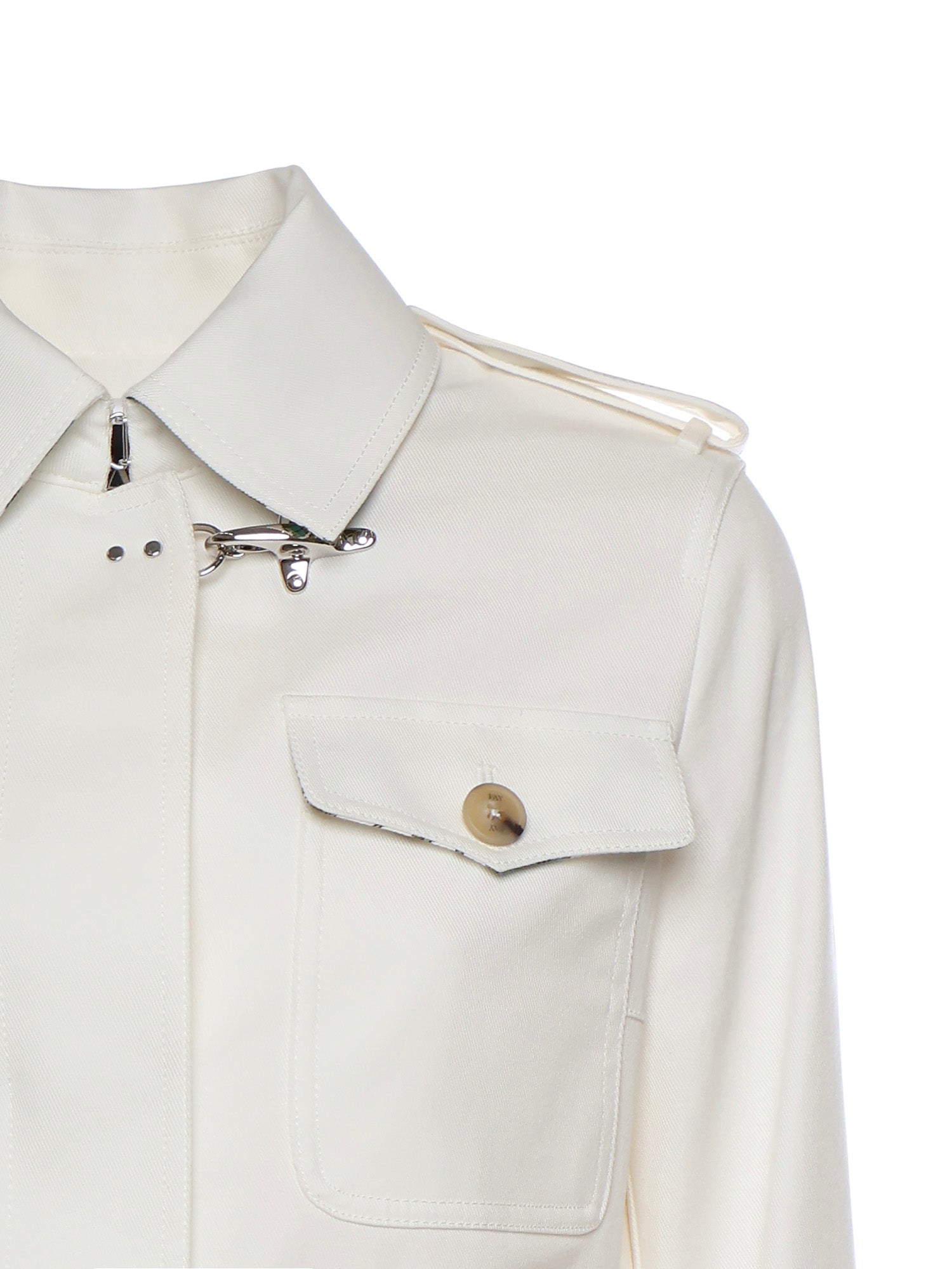 Fay Shirts White Cotton