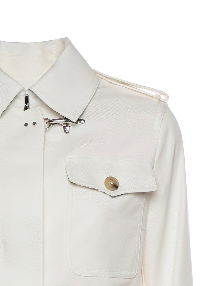 Fay Shirts White Cotton
