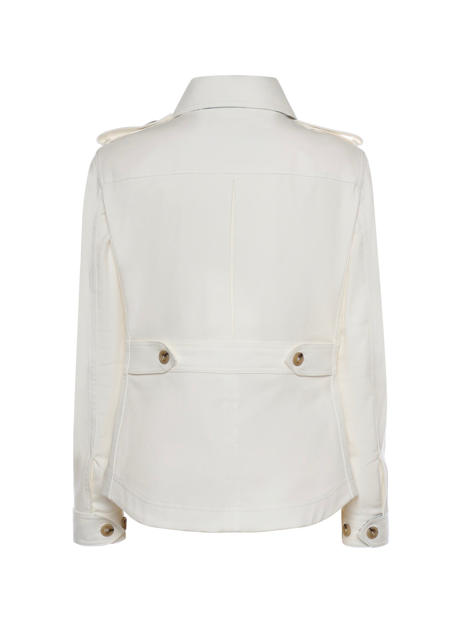 Fay Shirts White Cotton
