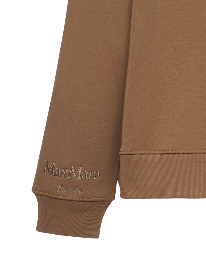S MAX MARA Sweaters Brown Cotton