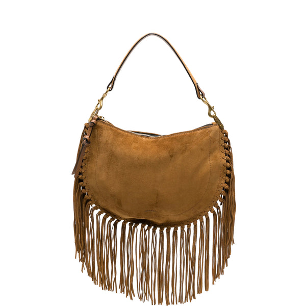 Tote Bag Calf Leather Brown