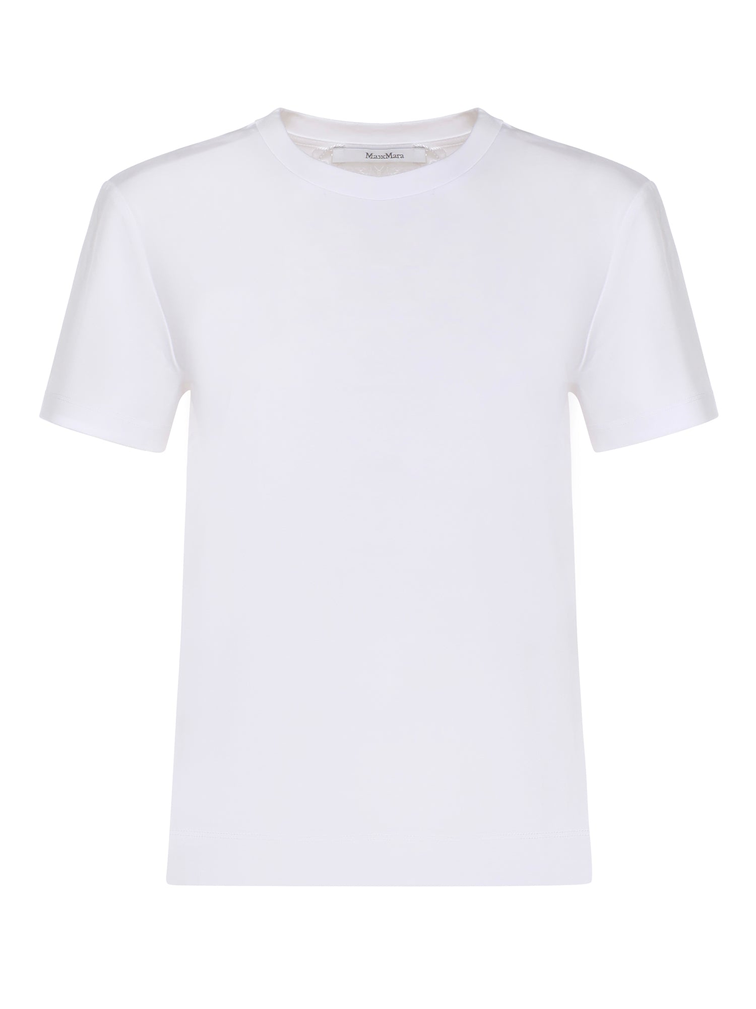 Max Mara T-shirts and Polos White Cotton