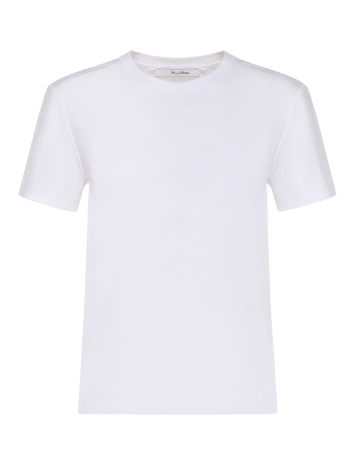 Max Mara T-shirts and Polos White Cotton