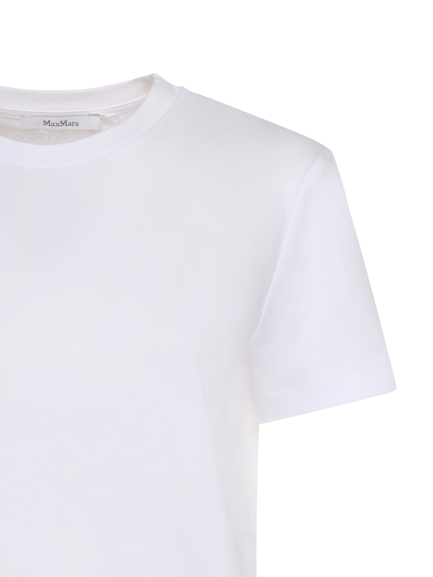 Max Mara T-shirts and Polos White Cotton
