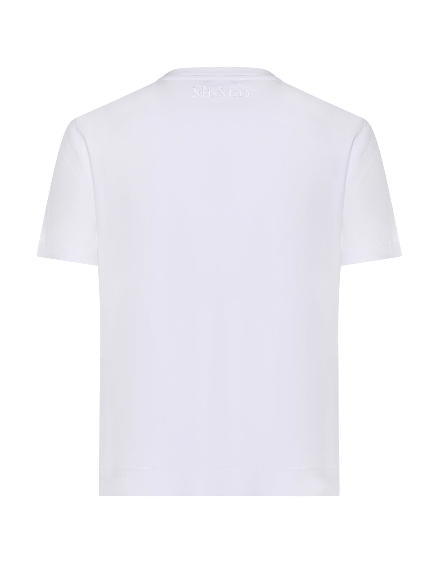 Max Mara T-shirts and Polos White Cotton