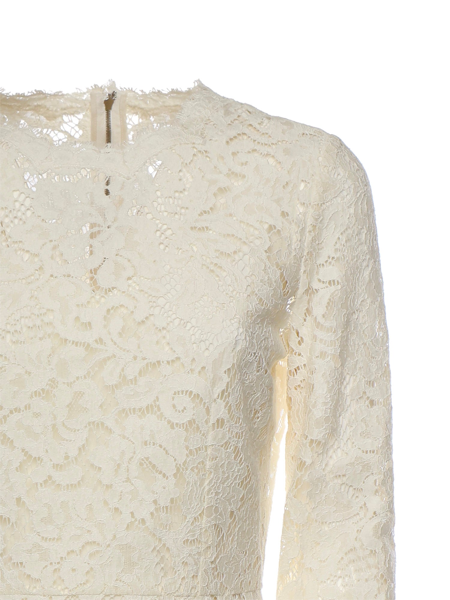 Dolce & Gabbana Dresses White Viscose