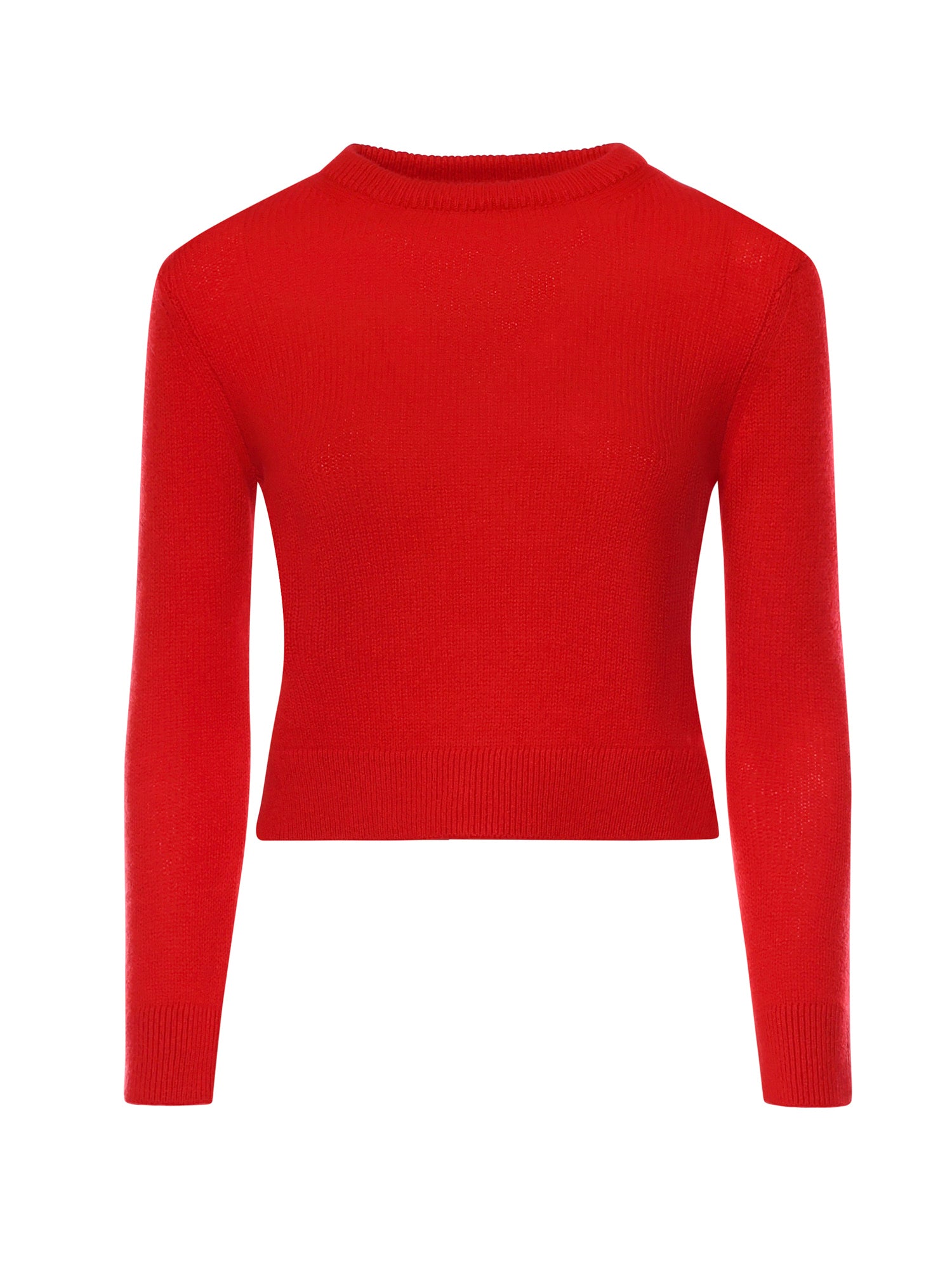 Céline Sweaters Red Cashmere Wool