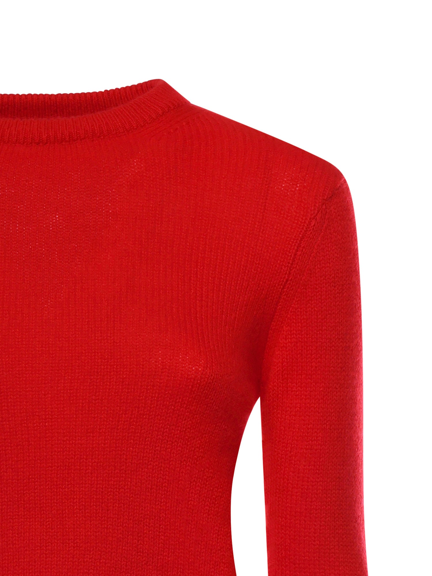 Céline Sweaters Red Cashmere Wool