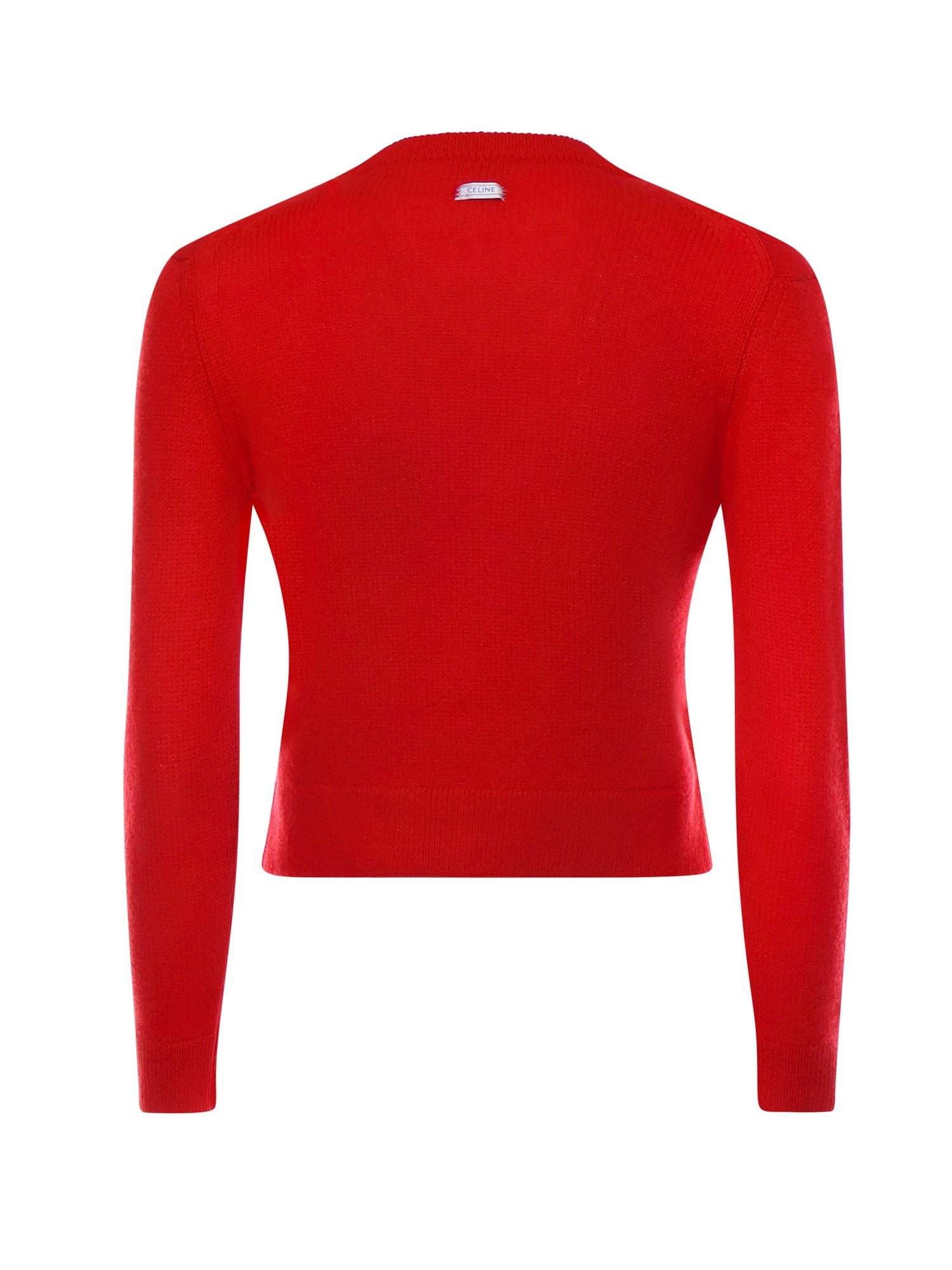 Céline Sweaters Red Cashmere Wool