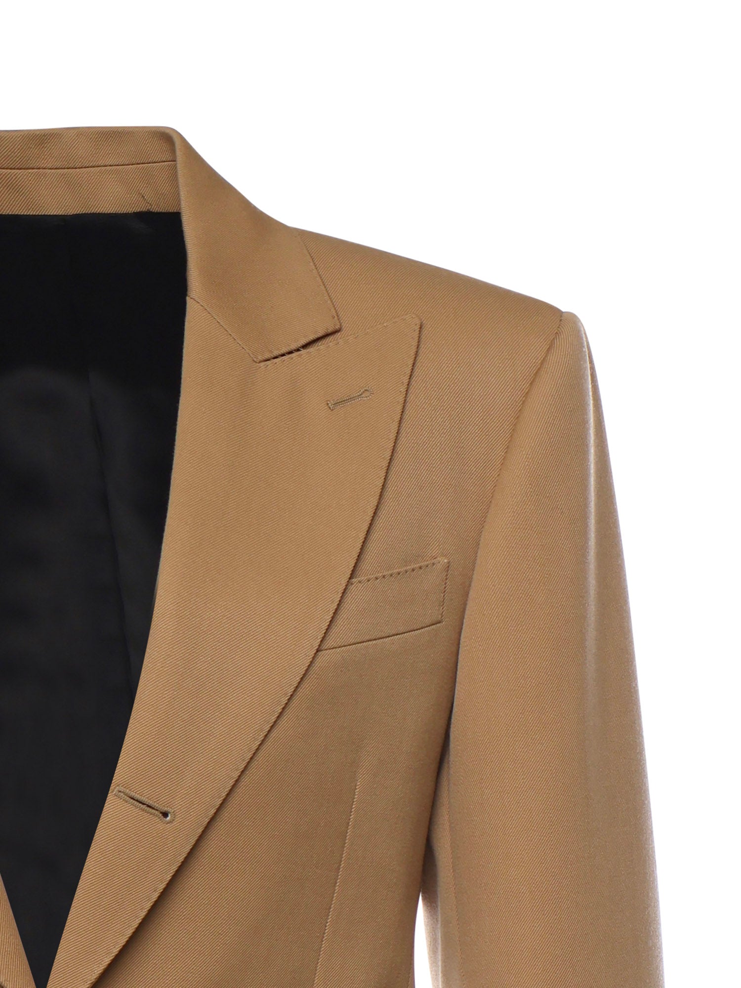 Céline Jackets Brown Wool